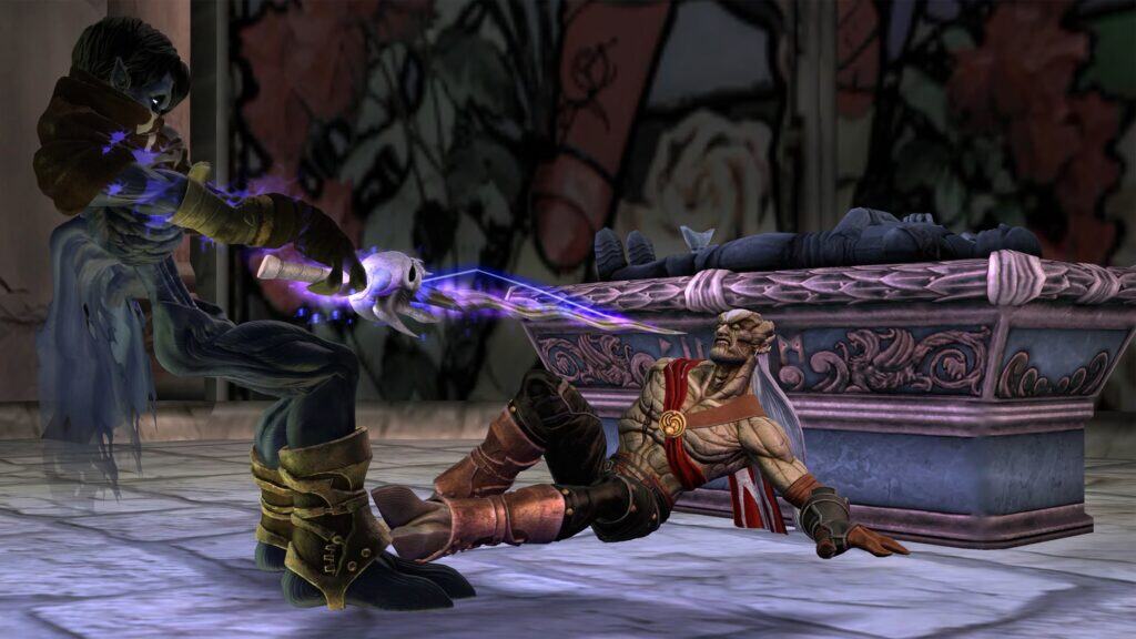 Ambientación gótica de Legacy of Kain