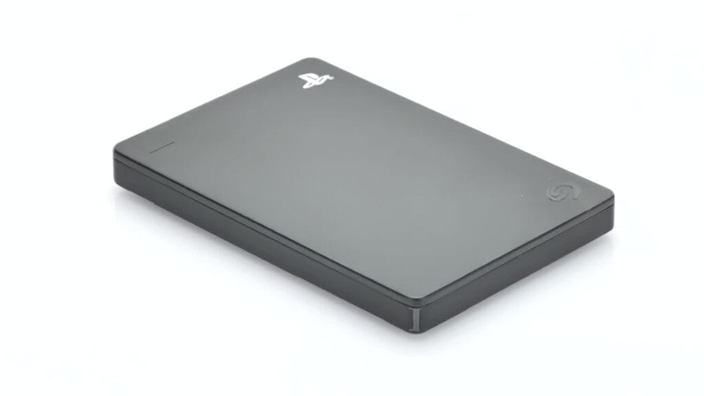 Seagate 2TB para PlayStation conectado a consola PS5