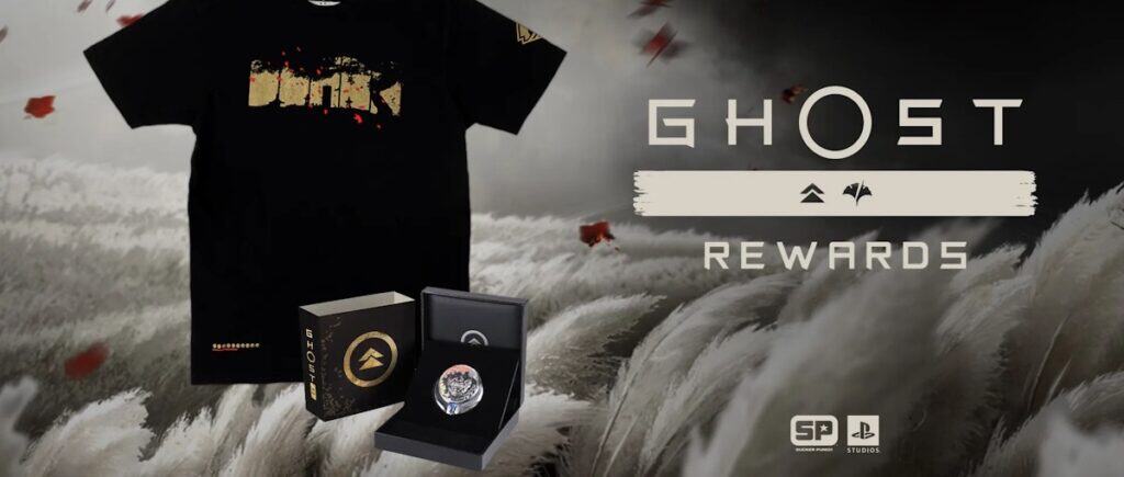 Ghost of Tsushima inaugura Premios de la franquicia con trofeos de oro y platino