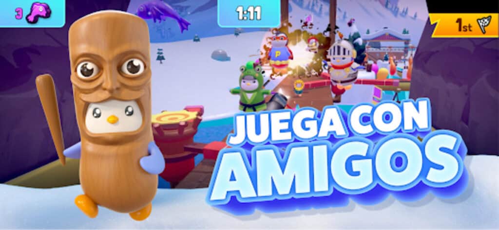 juega con amigos