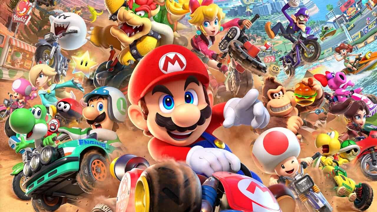 Mario Kart World