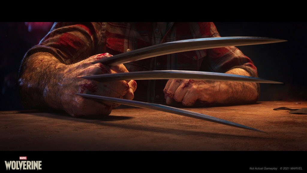 Las garras de adamantium de Logan en el tráiler de Marvel’s Wolverine gameplay 2026 para PlayStation 5