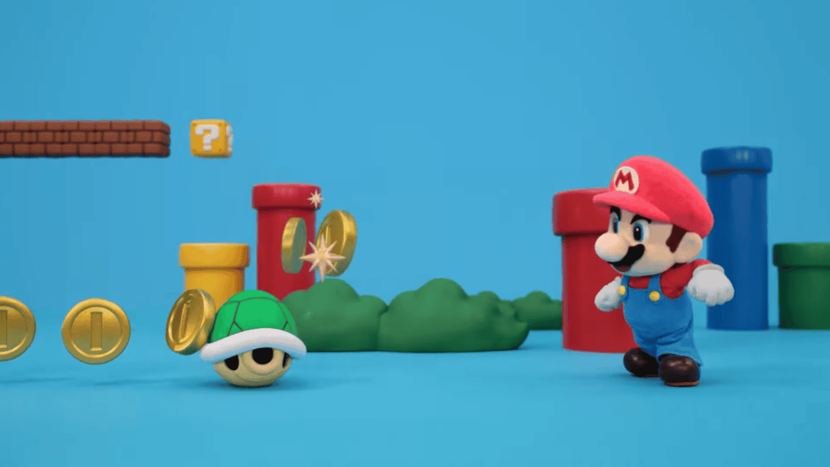 Vuelve It's Me, Mario! en Stop Motion