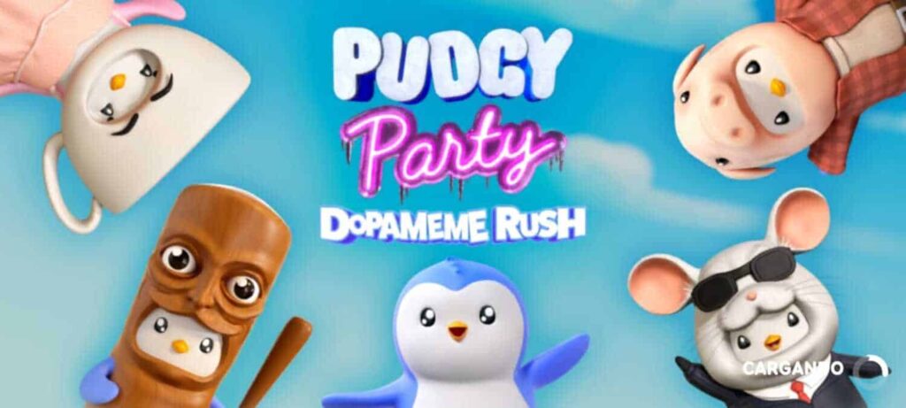 personajes de Puggy Party para amantes de juguetes coleccionables y personajes de dibujos animados.