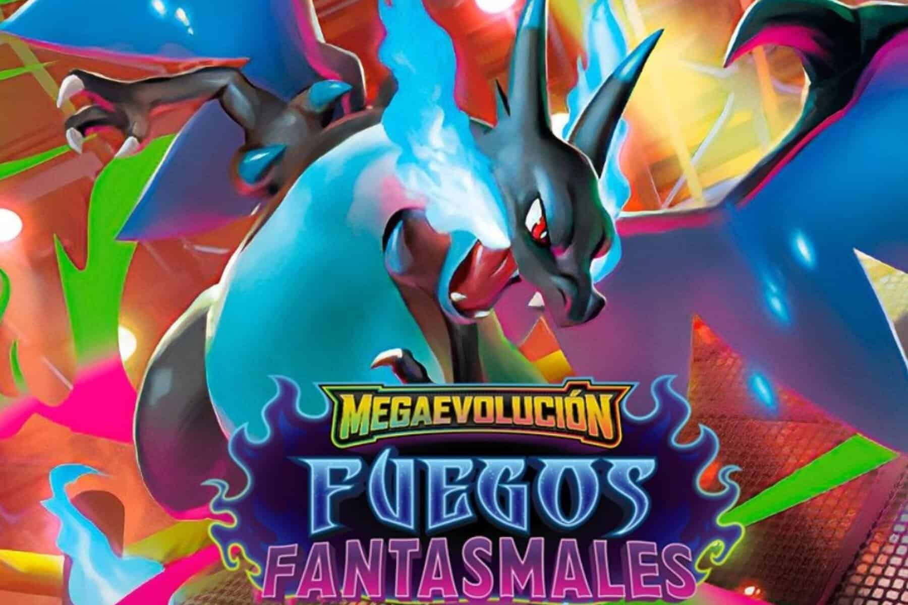 Pokémon TCG Fuegos Fantasmales: cartas clave y fecha de salida