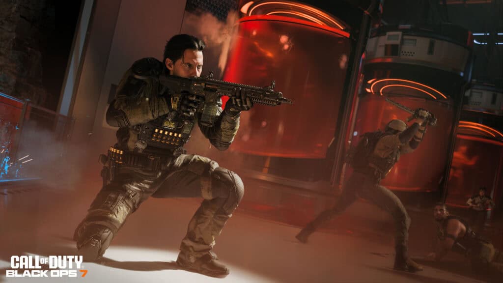 Call of Duty Black Ops 7 multijugador mostrado en Call of Duty Next 2025 con nuevos mapas y modo Overload