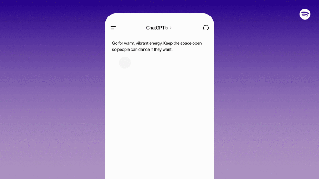 Spotify ChatGPT