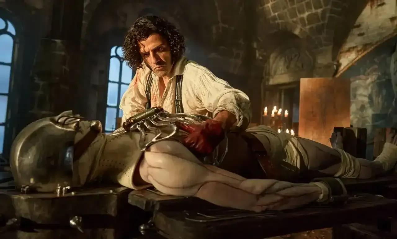Frankestein Guillermo del Toro Película