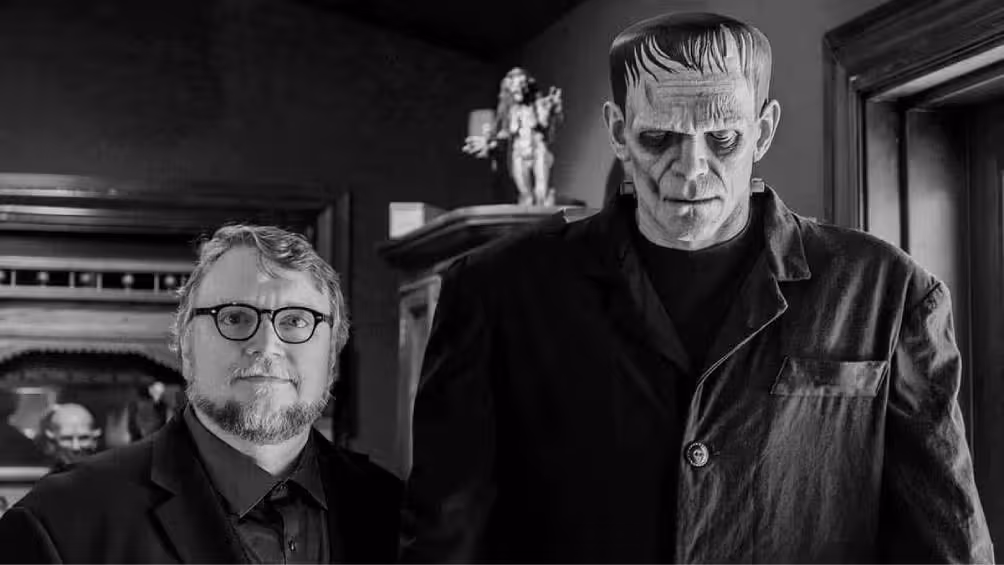 Guillermo del Toro Frankestein