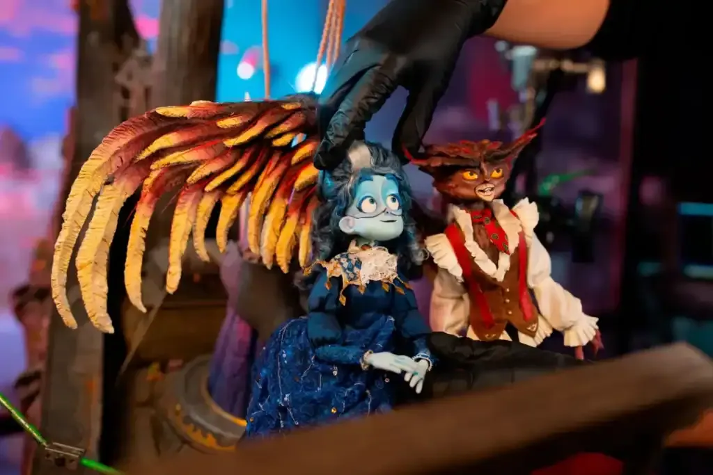 Soy Frankelda stop motion