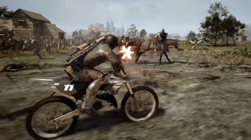 Kingmakers muestra batallas masivas y físicas destructibles en Unreal Engine 4