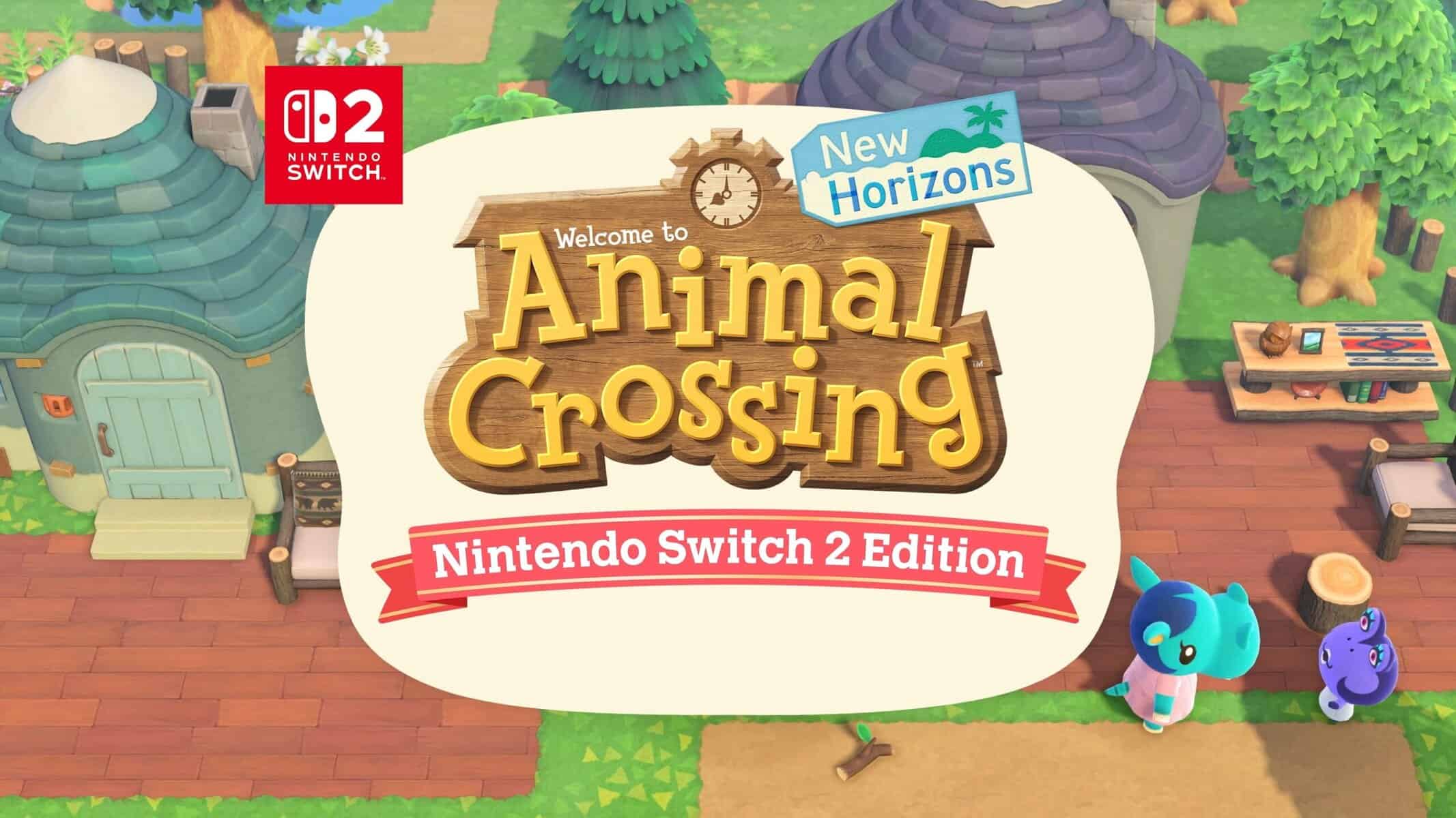 Animal Crossing Switch 2 Edition: fecha de lanzamiento y novedades