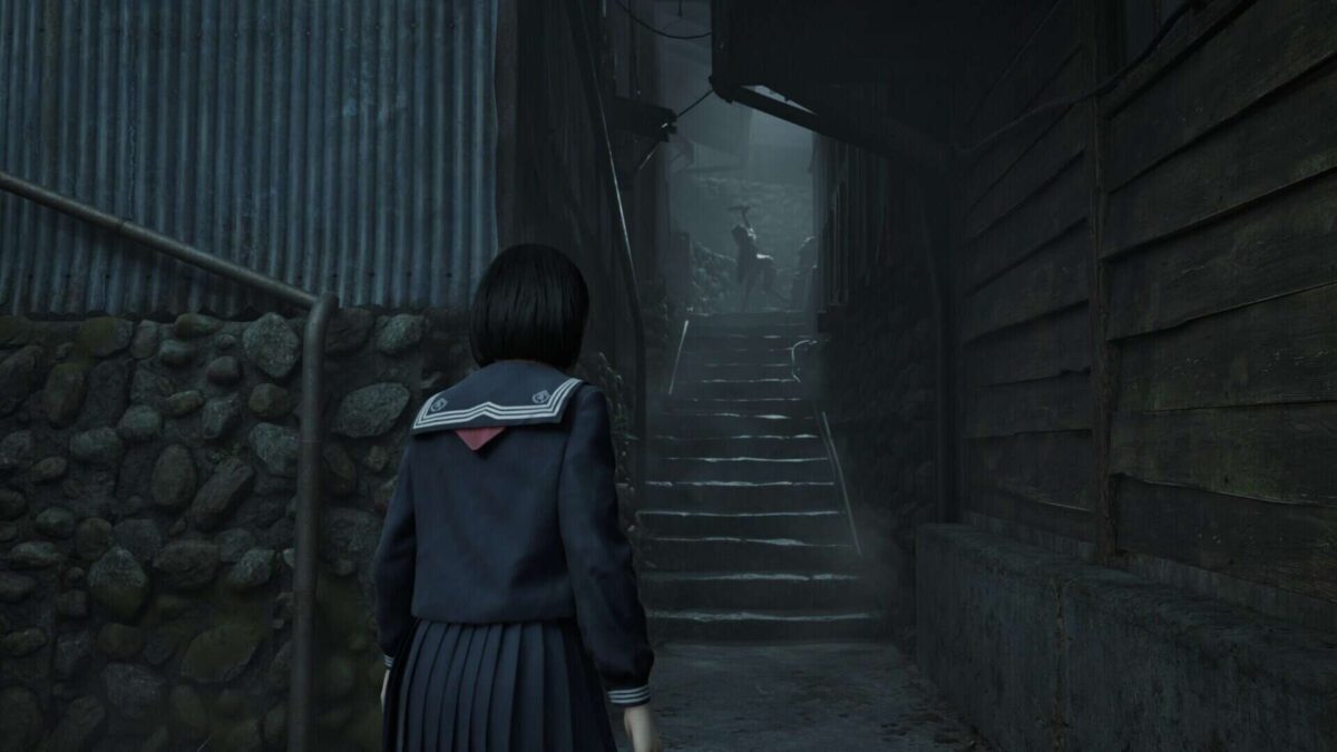 guiño musical en Silent Hill F
