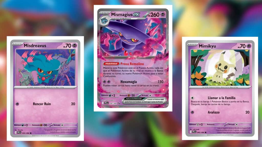 Pokemon Fuegos fantasmales