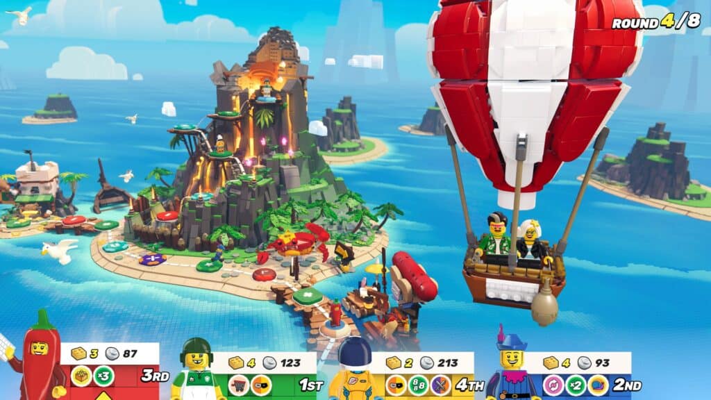 Lego Party! Minijuegos