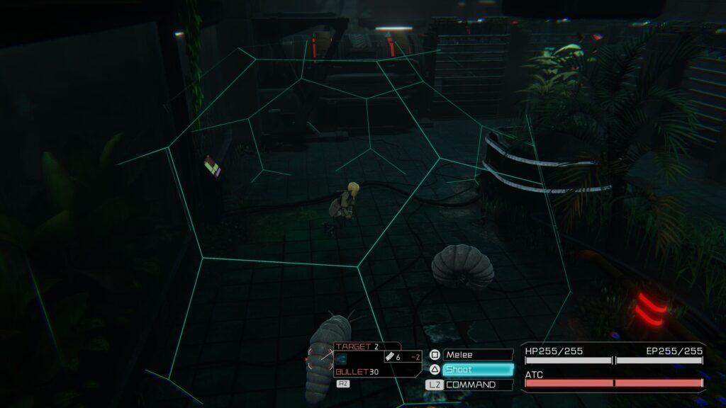 Parasite Mutant Gameplay