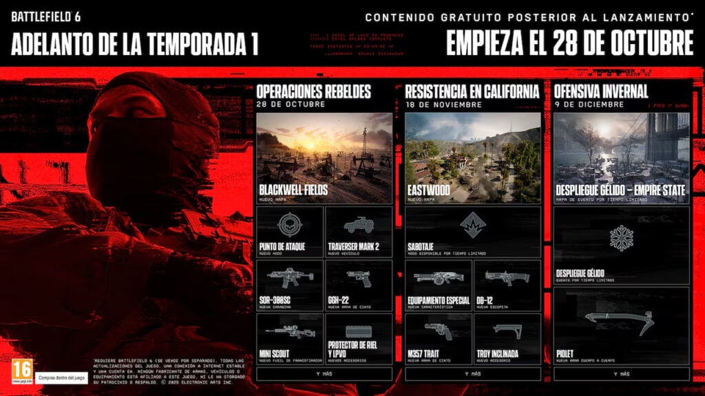 Battlefield 6 Season 1