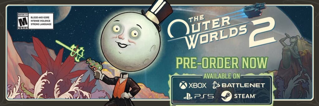 Pre order Outer Worlds 2