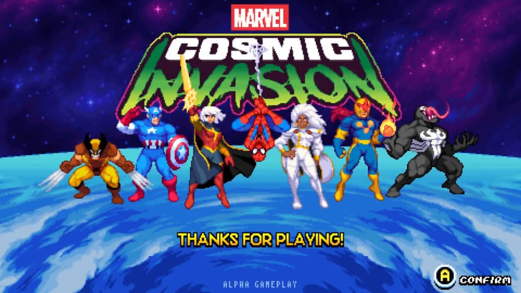 Marvel Cosmic Invasion