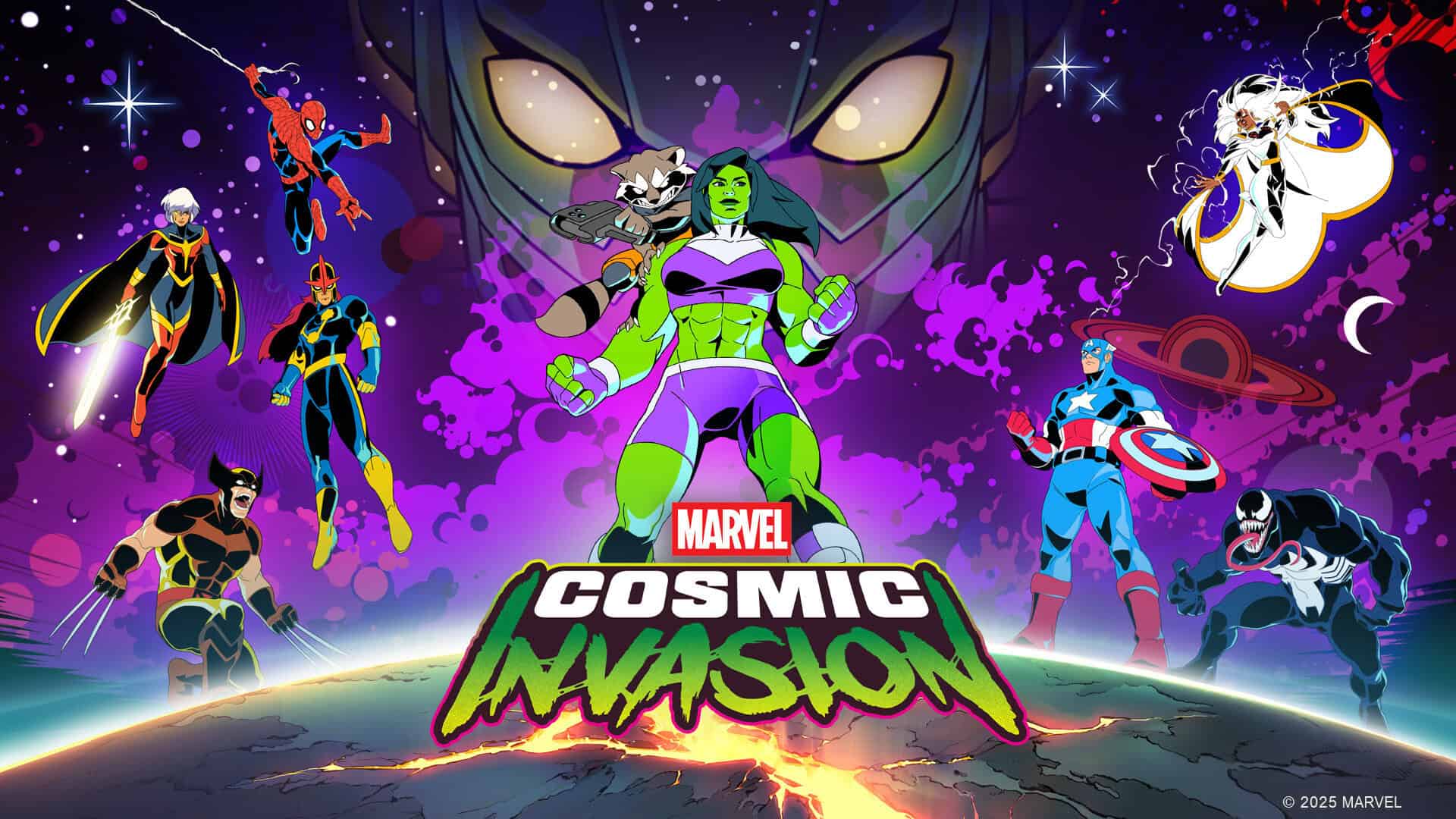 Marvel Cosmic Invasion: fecha de lanzamiento, demo y personajes
