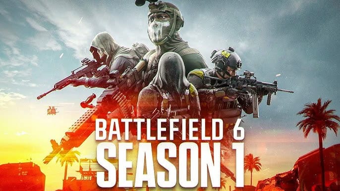 Battlefield 6 Season 1: mapas, modos, armas y fecha de inicio