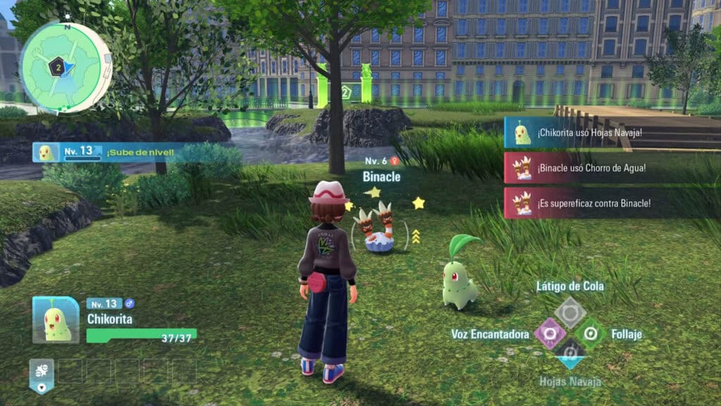 Pokémon Legends Z-A Gameplay