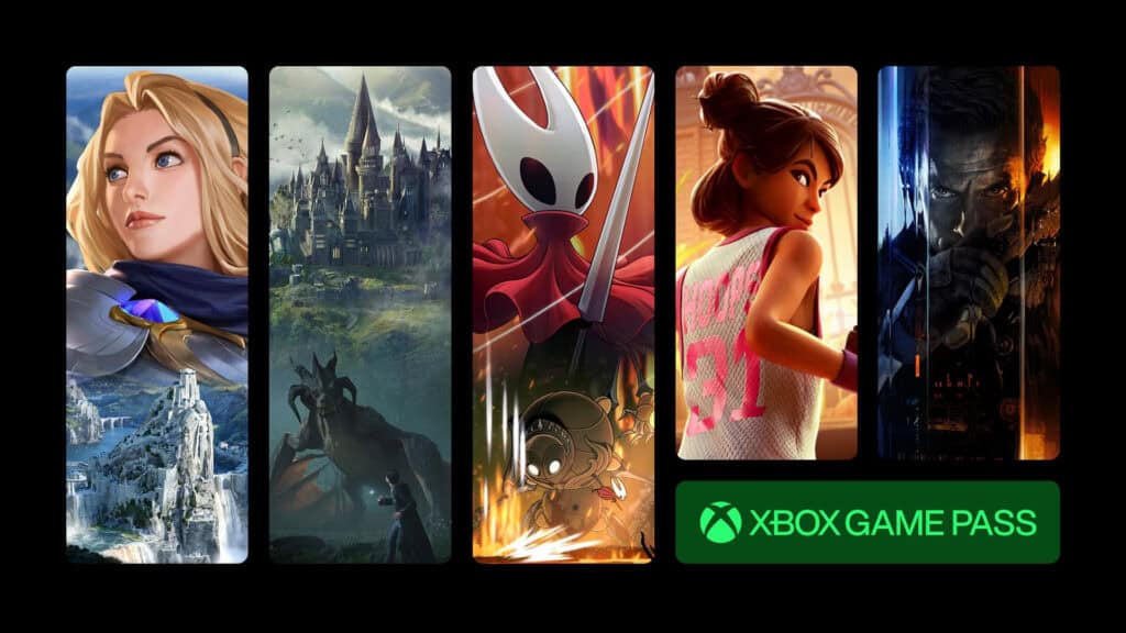 Xbox game pass