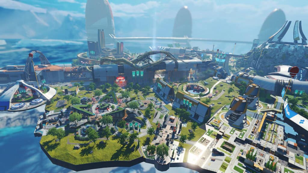 Olympus Apex Legends