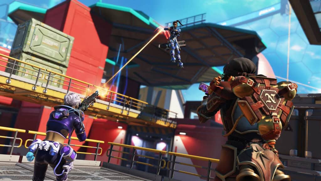 Apex Legends Amped