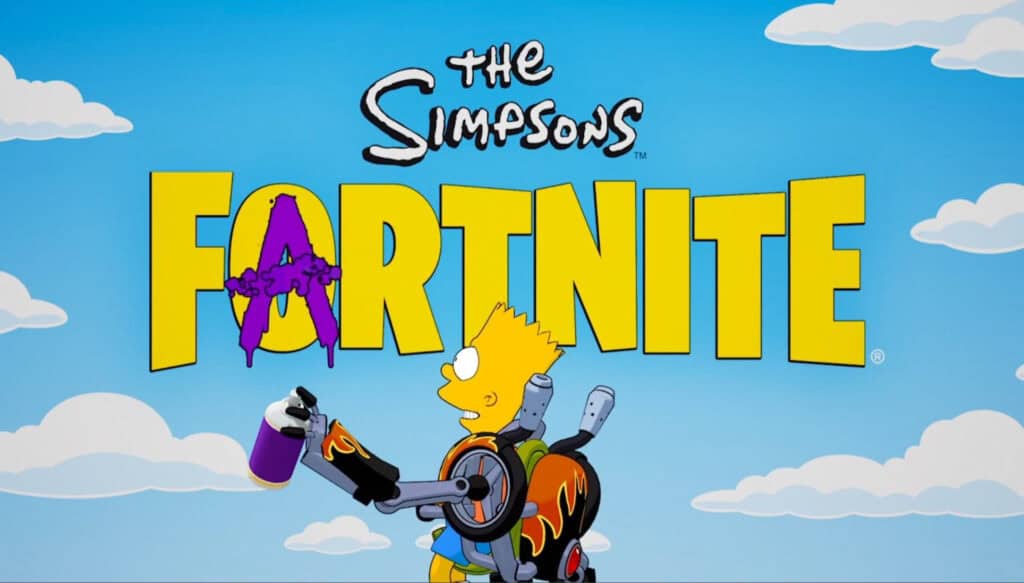Fortnite x Los Simpsons