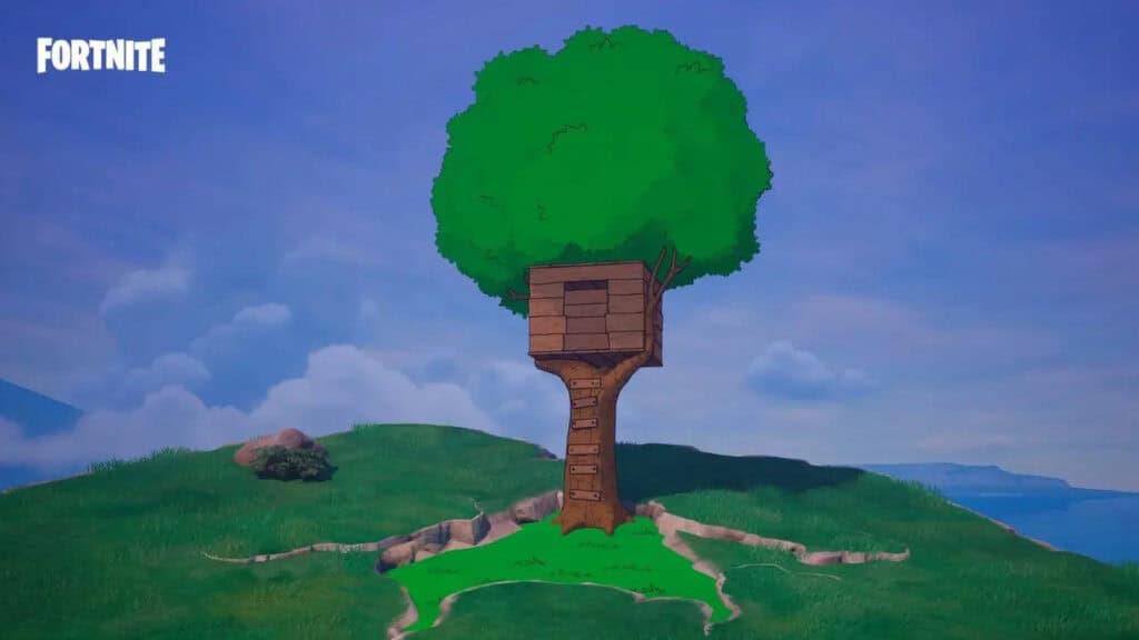 Arbol Fortnite x Los Simpsons
