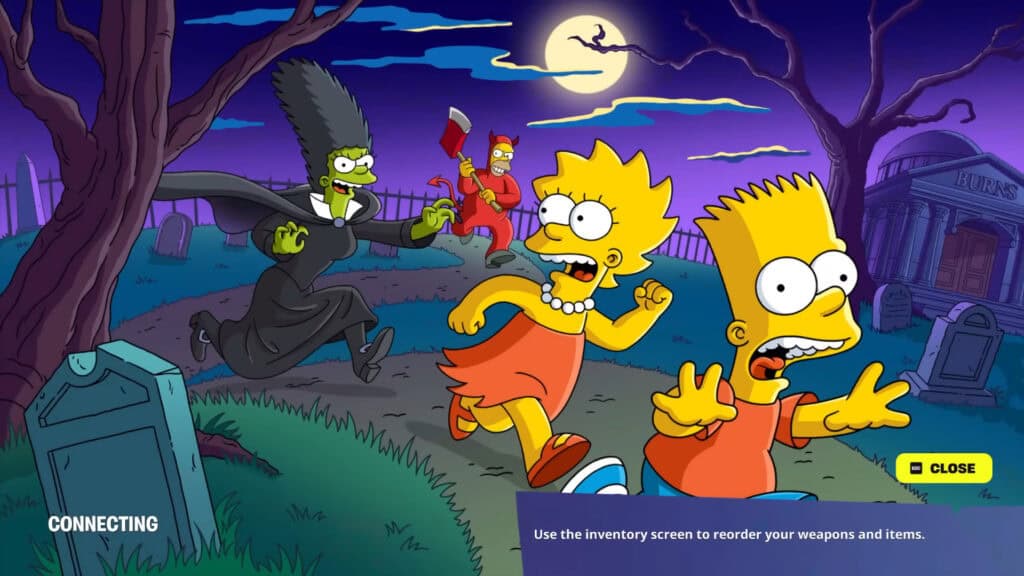 Fortnite x Los Simpsons