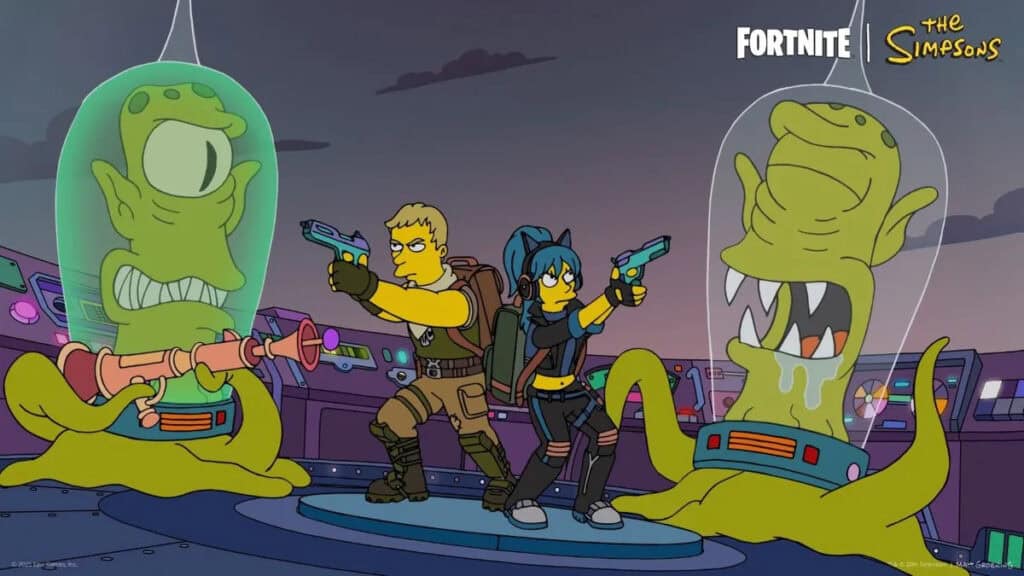 Evento Fortnite x Los Simpsons