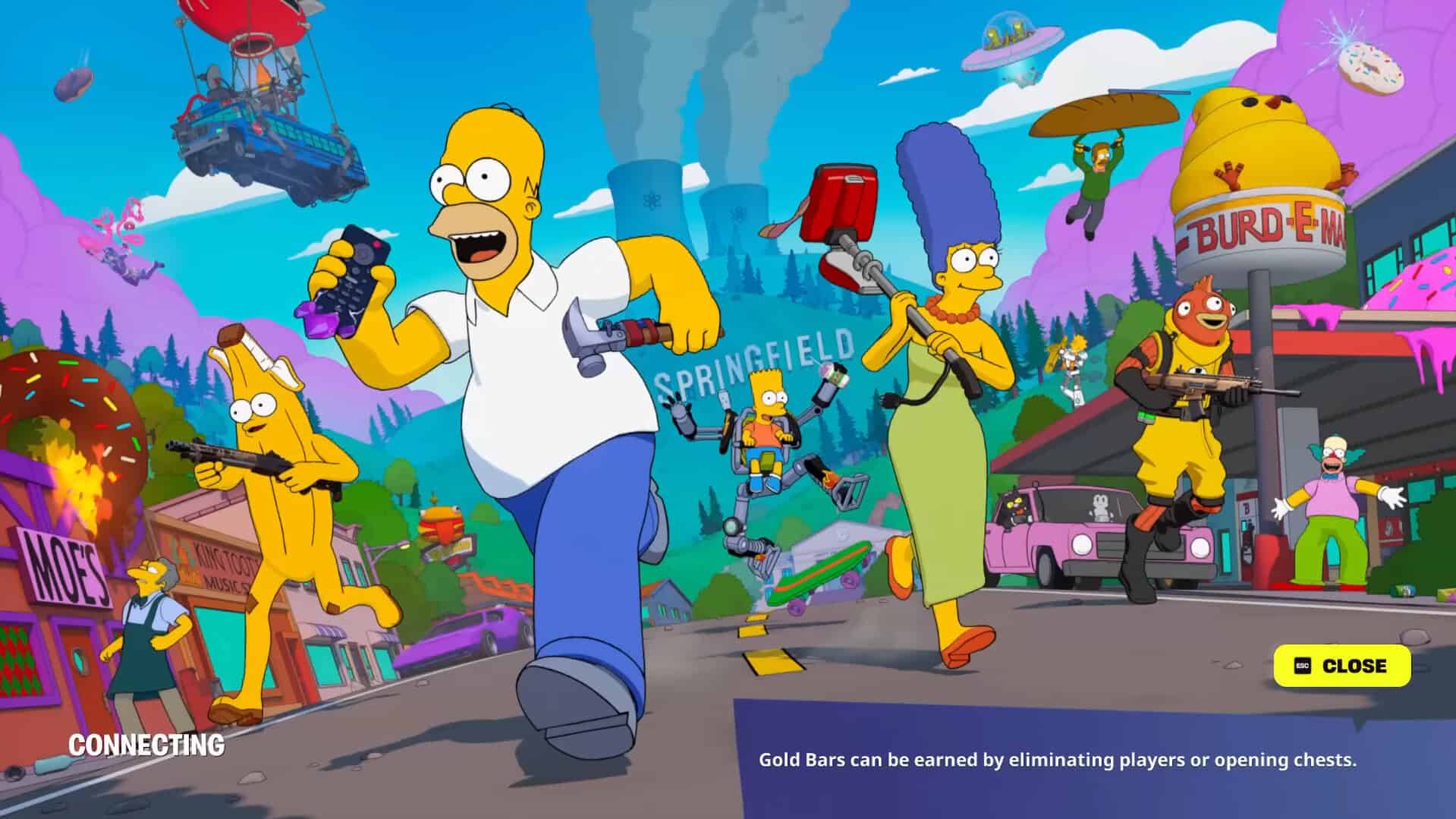 Cuándo es el evento de Fortnite x Los Simpson y qué incluye