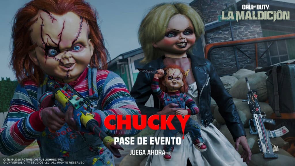Chucky Call Of Duty