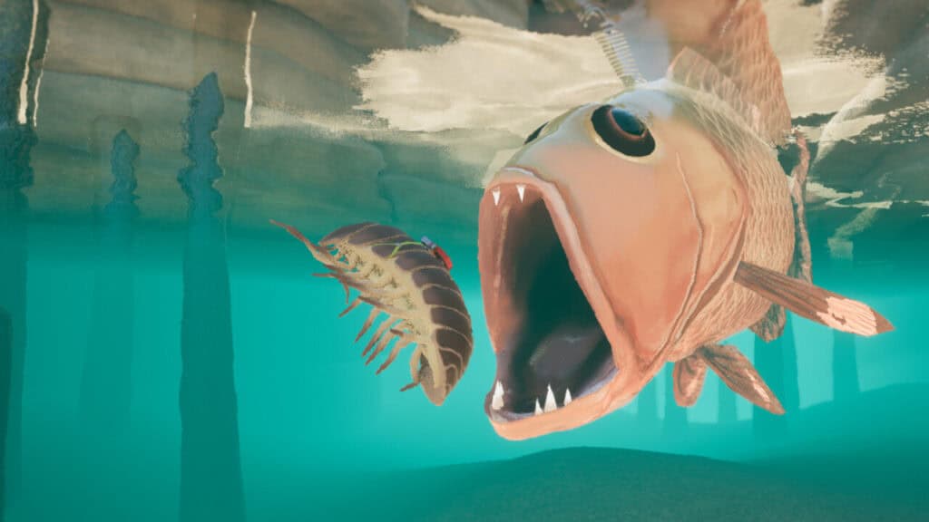 Isopod en Steam