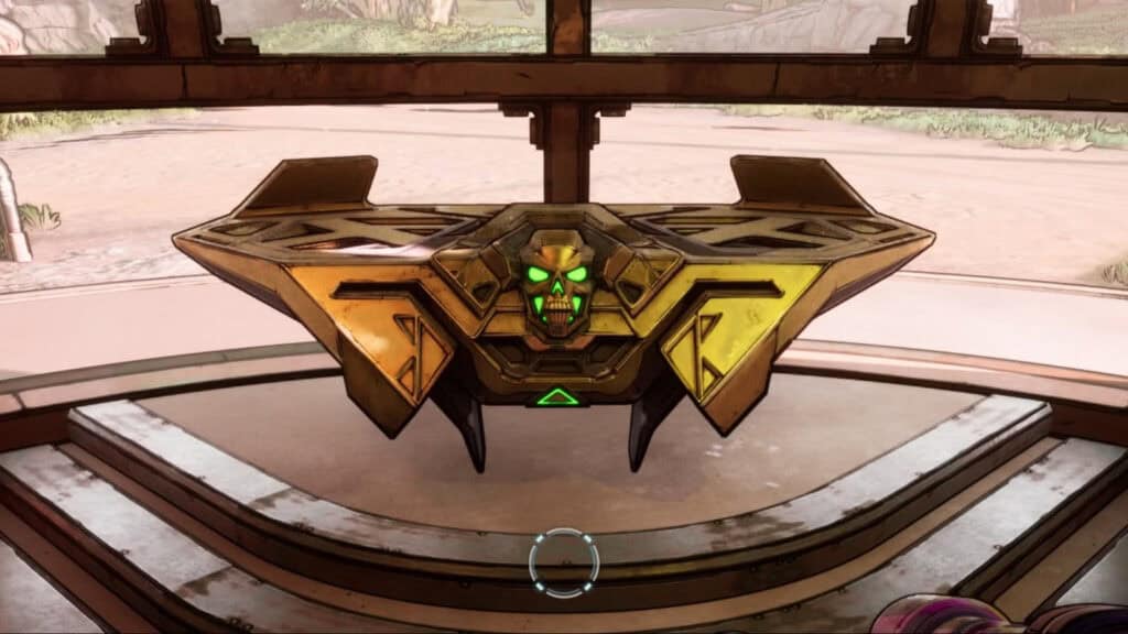 Cofre Dorado Borderlands 4