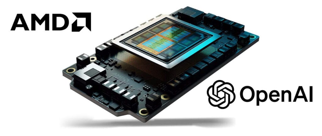 AMD y OpenAI establecen una alianza estratégica en el sector de hardware de IA