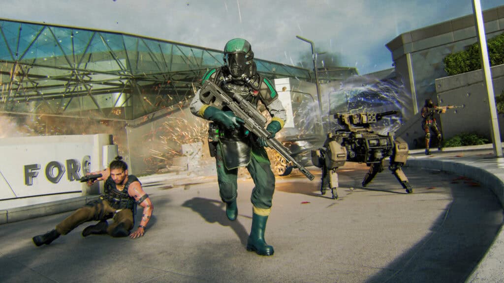 Jugadores disfrutan del nuevo modo Open Playlist en la beta de Call of Duty Black Ops 7