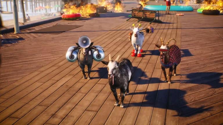 Goat Simulator 3 y Cocoon disponibles gratis en PS Plus octubre 2025