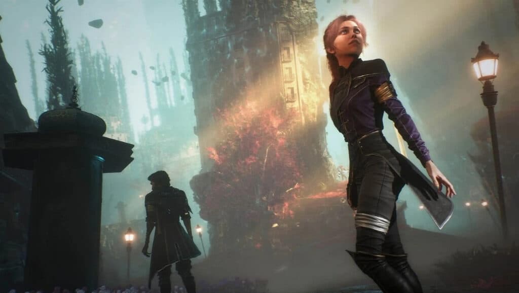 Arte conceptual de Clair Obscur: Expedition 33 con nuevos escenarios y enemigos añadidos en la actualización gratuita