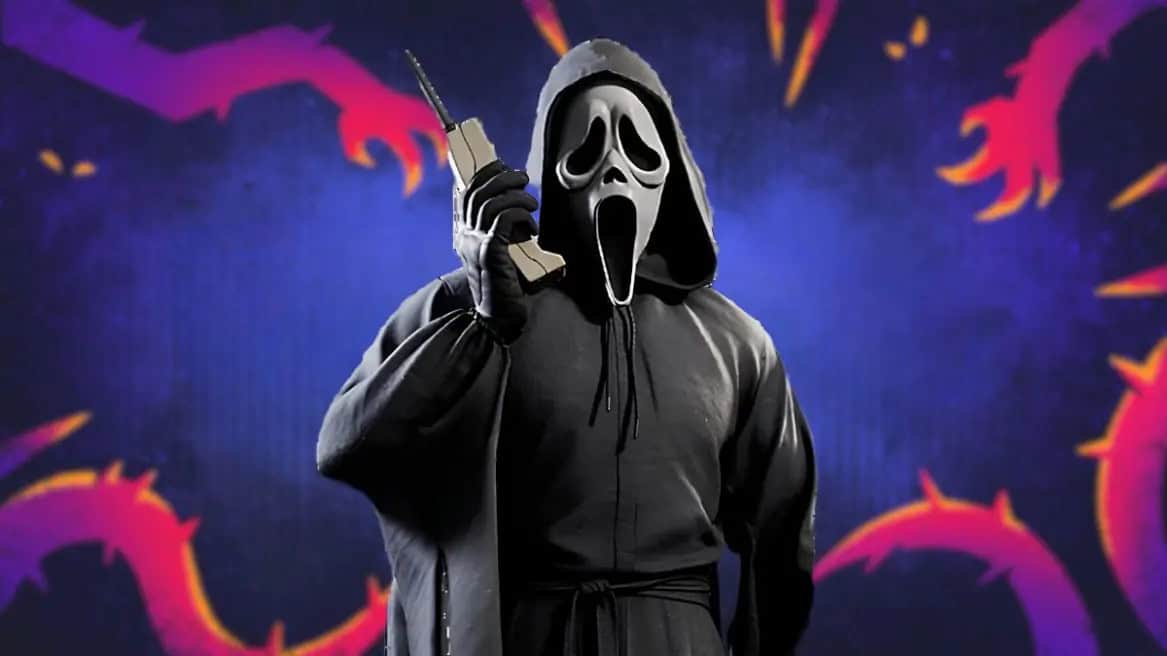Fortnite Ghostface: el crossover que sorprende a todos