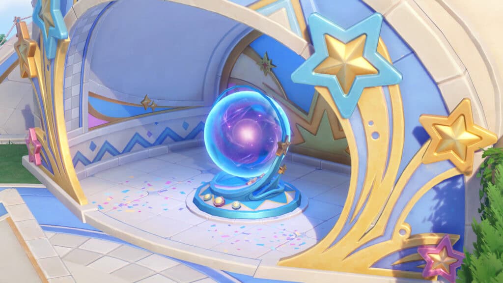 Edén Miliastra Genshin Impact Luna II nuevo modo creativo con personalización de manekines