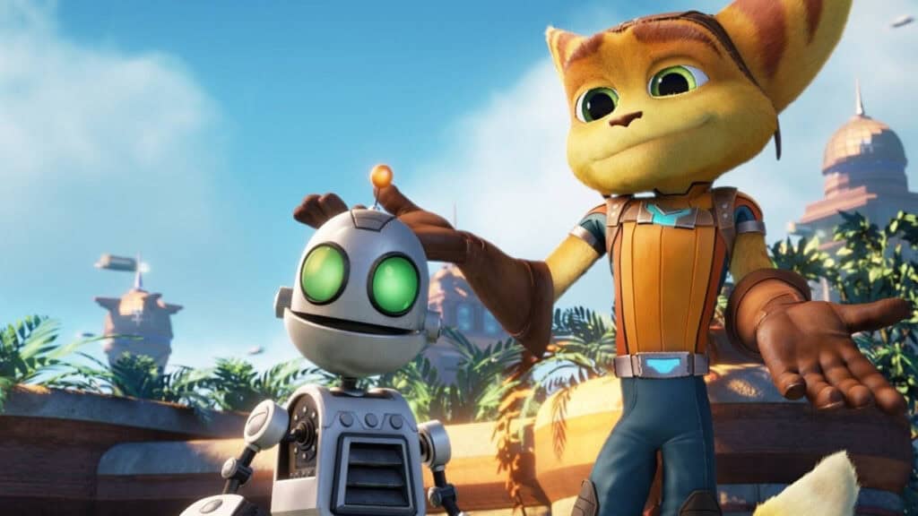 Teléfono Sony Ericsson con copia de Ratchet & Clank Clone Home recuperada por la comunidad