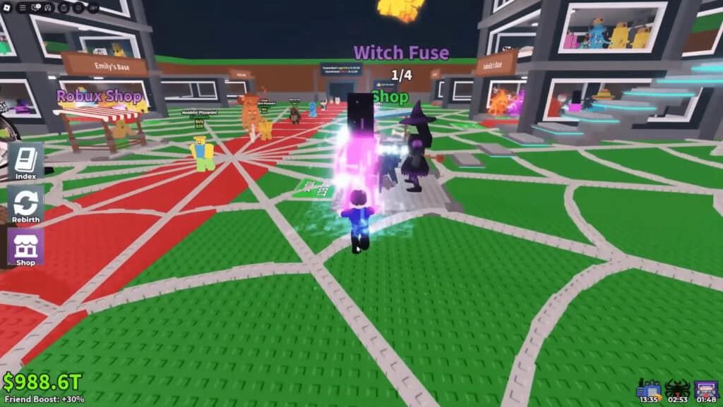 Steal a Brainrot Witch Fuse guía: evento de Halloween y nuevas fusiones