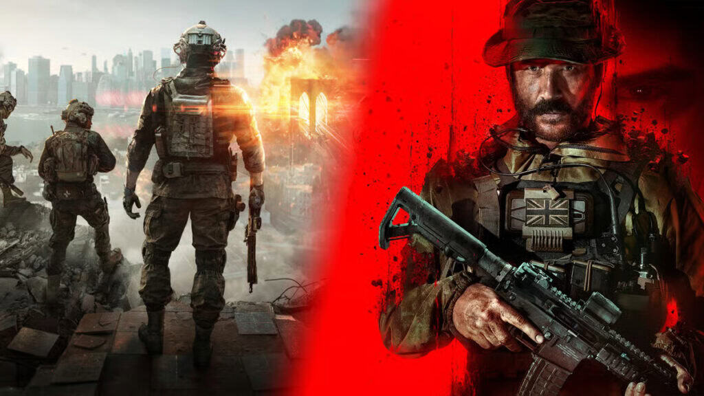 Jugadores de Battlefield 6 en combate multijugador con ambientación moderna.