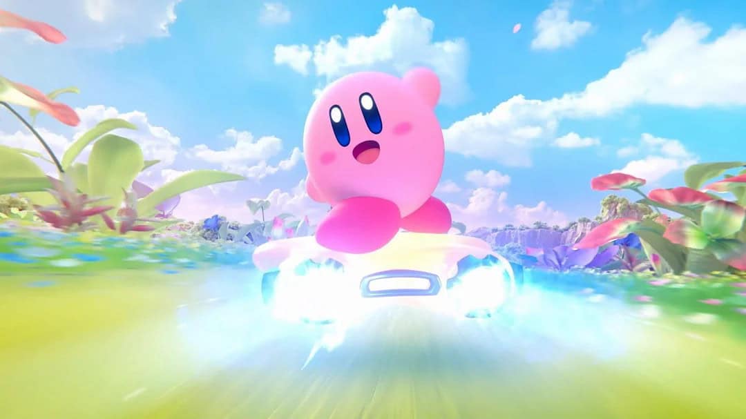 Kirby Air Riders: todo el Nintendo Direct (23/10/25)