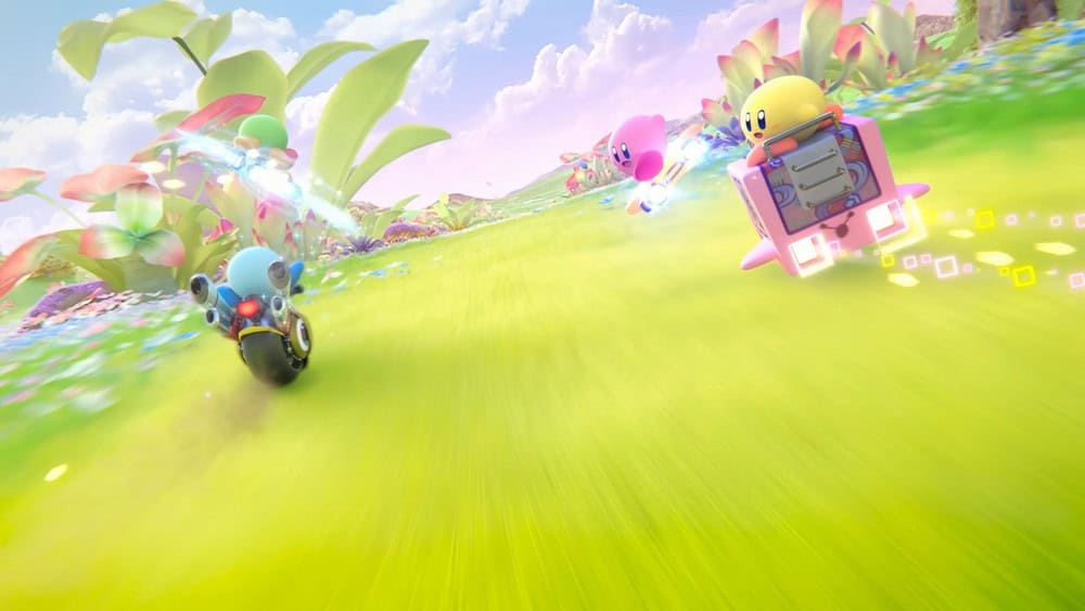 Kirby Air Riders