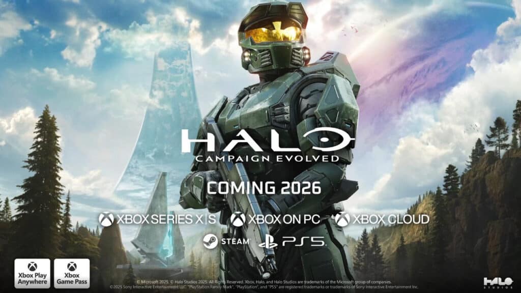 Cinemáticas mejoradas de Halo Campaign Evolved en PS5 y Xbox Series X