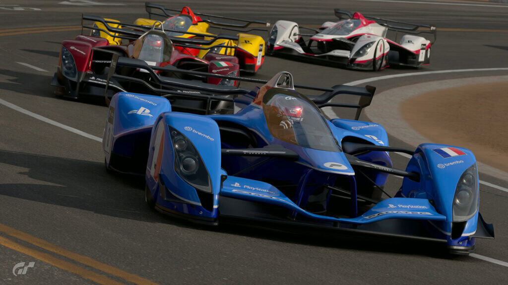 Fachada del Orpheum Theatre, sede de Gran Turismo World Series Los Ángeles 2025
